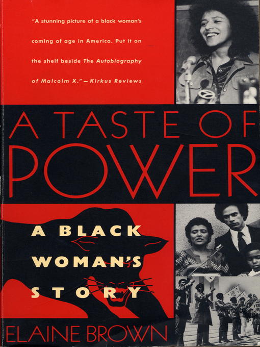 Title details for A Taste of Power by Elaine Brown - Wait list